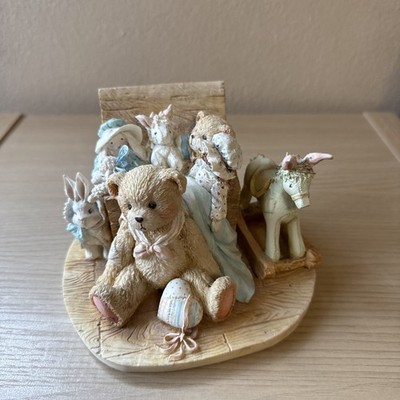 Cherished Teddies Christopher ''Old Friends Are The Best Friends'' -1991 #950483