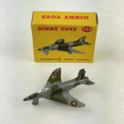 Vintage Boxed Dinky No. 734 Supermarine Swift Fighter Plane