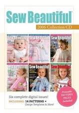 Sew Beautiful Magazine 2006 Collection CD