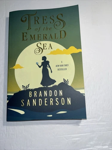 Tress of the Emerald Sea : A Cosmere Novel by Brandon Sanderson (2024, Trade...