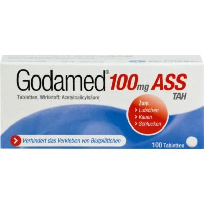 DR. PFLEGER ARZNEIMITTEL GMBH GODAMED 100 TAH Tabletten 100 St PZN08621204