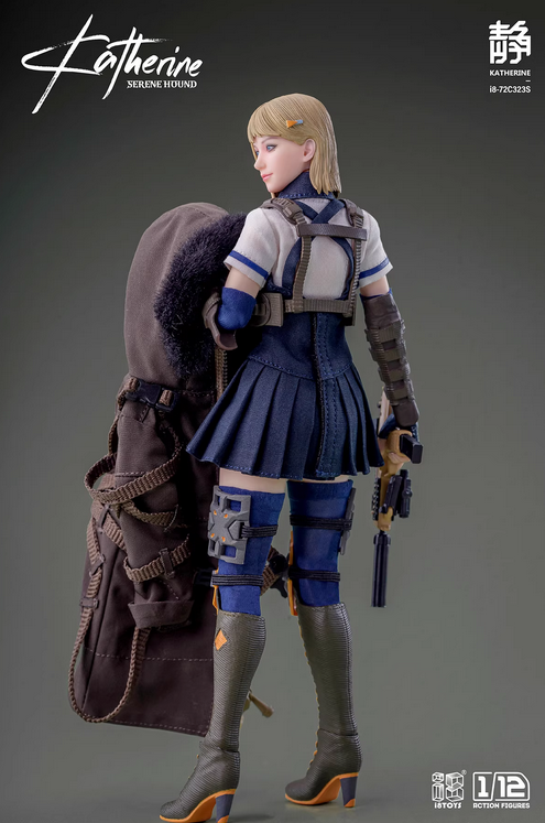 【1/6】i8TOYS SERENE HOUND KATHERINE be78c14a-5386-4928-867d-