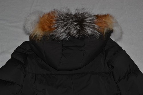 AUTHENTIC RUDSAK WOMENS TAKADA COAT BLACK DOWN FUR JACKET GLOVES ALL SIZES NEW - Picture 8 of 8