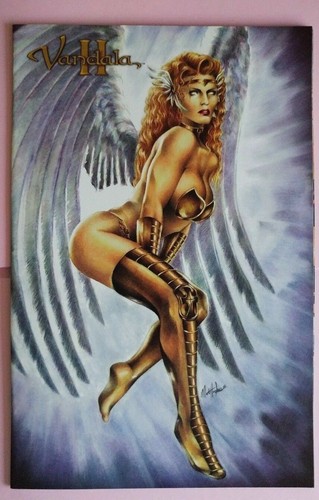 Vandala II 1 Comic Premium Edition Limited to 3000 Copies Chaos! Variant 2001 - Picture 3 of 3