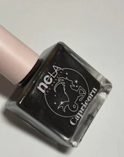 NCLA Astrology Zodiac Capricorn Nail Lacquer Polish Deep Brown Shimmer