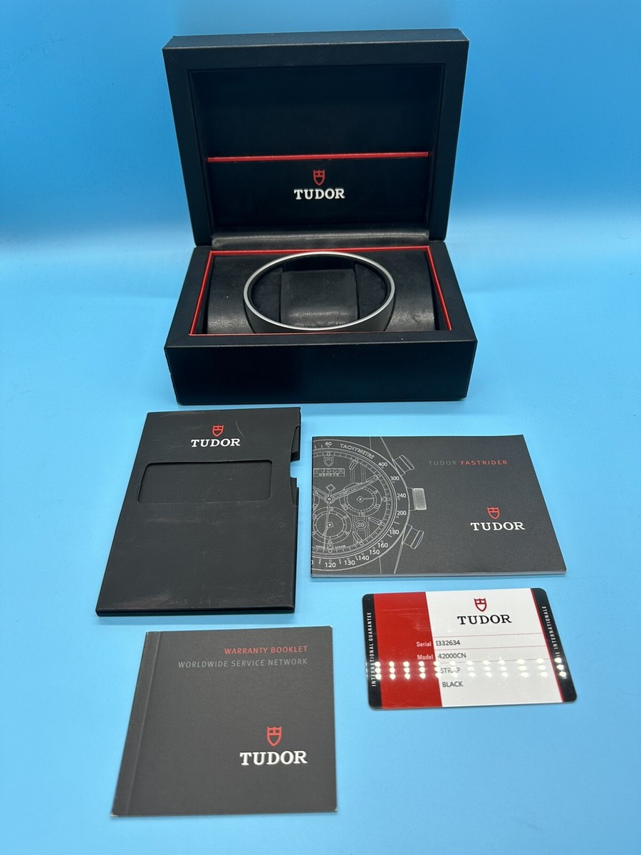 TUDOR ボックス 箱 Tudor Watch Box with Warranty Certificate Guarantee Card Set | eBay
