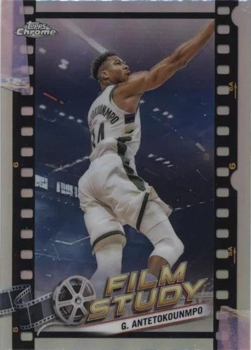 2023-24 Topps Chrome - Giannis Antetokounmpo #FS-24