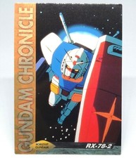 37 RX-78-2 Gundam 1st MOBILE SUIT GUNDAM Chronicle Card dass Masters JAPAN Anime