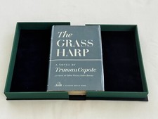 1951 Truman Capote THE GRASS HARP (A Novel) First Printing Custom Slipcase MINT