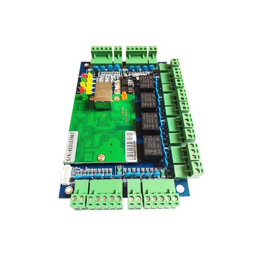 Kit de control de 4 puertas con lector/interruptor/unidad de potencia/llavero/280 kg cerraduras magnéticas - Imagen 8 de 23