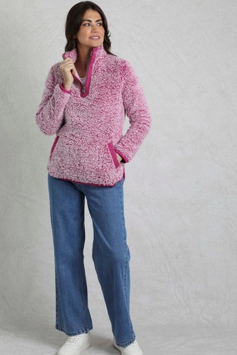 Weird Fish Madi Cosy 1/4 Zip Fleece
