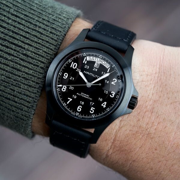 Amazon.com: Hamilton Watch Khaki Field King Auto | Swiss