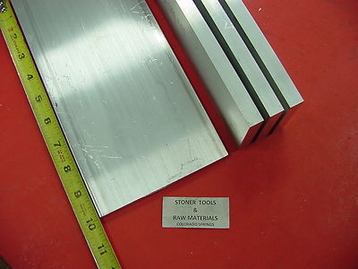 2 Pieces 1-1//2/"x 3-1//2/" ALUMINUM 6061 FLAT BAR SOLID 12/" long PLATE Mill Stock