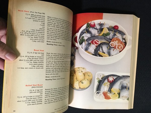 GERMAN HOME COOKING Dr. Oetker 1971 Cookbook Cuisine of Germany VG PB QuikShip! - Picture 2 of 5