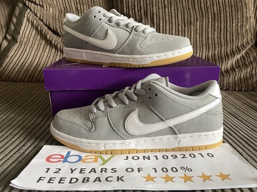 Nike Dunk Low Pro ISO SB Wolf Grey Gum | UK 8.5 | US 9.5 | TRUSTED | FREE 📦🚚 - Picture 4 of 13