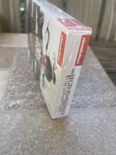 The Legend of Korra: The Complete Series (DVD) - Picture 4 of 4