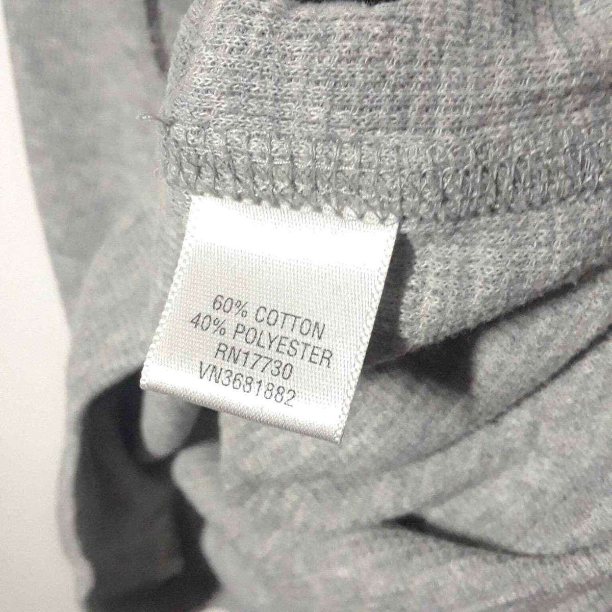target waffle knit shirt