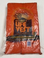 NIP Kent Bouyant Life Vest - Type II PFD Adult Over 90 lbs.