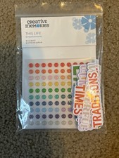 New Creative Memories This Life Embellishments