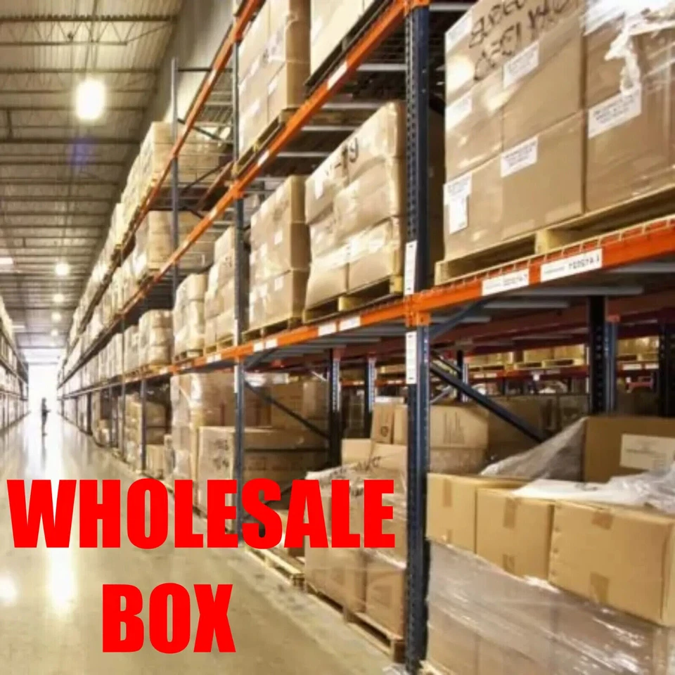 Box Of 25 Wholesale Mixed Brand Clothes Joblot Clothing Clearance Stock NEW