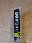 GENUINE EPSON 604XL Black cartridge ORIGINAL PINEAPPLE vacuum sealed fresh ink