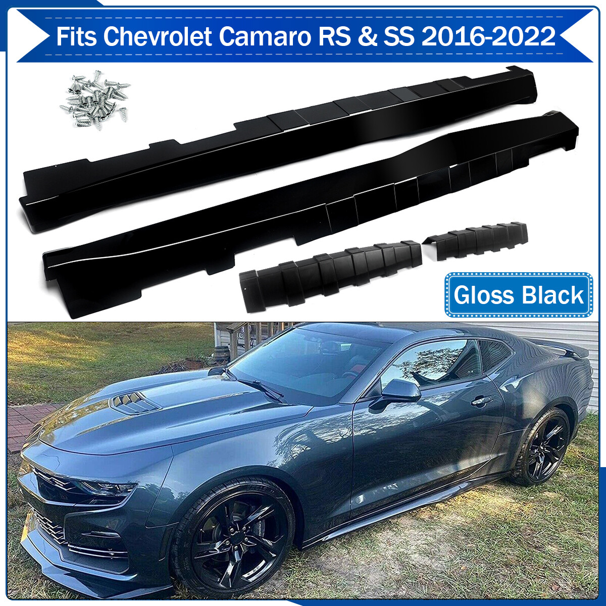 Rocker Panel Kit | CHEVROLET CAMARO RS 2019 Rocker Panel Kit | CHEVROLET CAMARO RS 2019