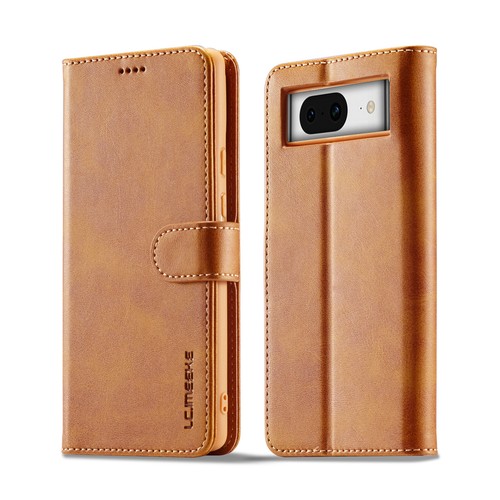 Leather Case For Google Pixel 9 Pro XL 8 Pro 7A Magnetic Flip Card Wallet Cover - Picture 17 of 28