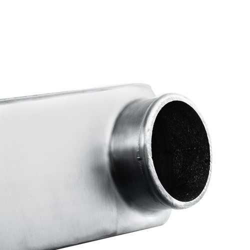 Intercooler de aluminio de entrada/salida de 3" 600x300x100 mm tamaño de núcleo universal - Imagen 11 de 11