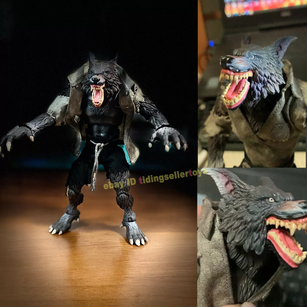 Action hotsell figure werewolf