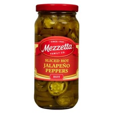 Mezzetta Picantes de Jalapeño en rodajas