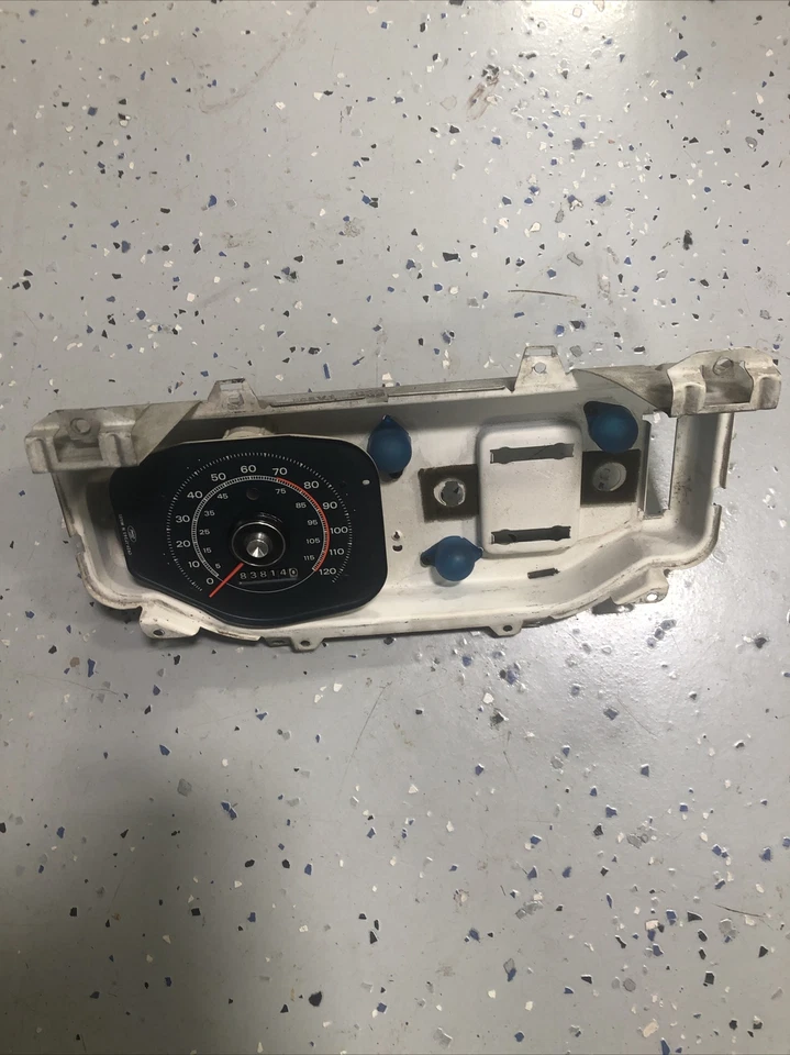 1970 Ford Mustang Mach 1 оригинальный роскошный внутренний спидометр проверен на работоспособность - Изображение 2 из 4