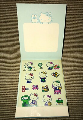 ハローキティ 1976年？ シール？ 【セットA】 New Vintage 1976 Sanrio Hello Kitty Seal Stickers Set Japan