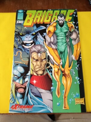 Brigade #4 Image Comics 1993 Rob Liefeld & Marat Michaels