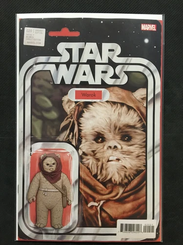 Star Wars #20 Warok Action Figure Variant Marvel 2022 VF/NM Comics 