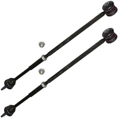 Rear Suspension Tie Rod Assembly Set of 2 Left + Right Tie Rods for