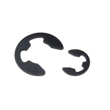 Φ1.2mm to Φ12mm Carbon steel E-Rings Retaining rings for shafts,Circlips Snap