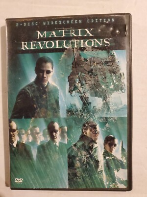 The Matrix Revolutions (DVD, 2004, 2-Disc Set)