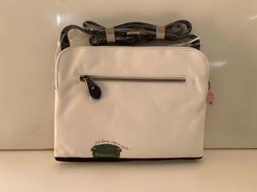 Vendula London sit down a while bella bag cat's ruffle - Picture 2 of 3