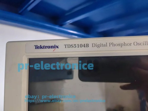 Tektronix TDS5104B DPO Oscilloscope 4CH 1GHz 5GS/s#pr - Picture 1 of 4