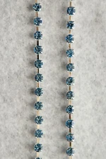 Decorative Fashion Bra Straps-Rhinestones Nickel & Lead Free