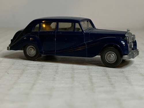 Limusina Rolls Royce Wiking #3800 1951. "Azul" -- Importado 1978 H.O. 1/87 | Zustand: Used