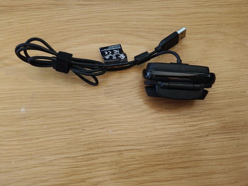 Logitech 960-001056 HD C615 Webcam, Used Good Condition, Fully Adjustable, Compa - Zdjęcie 4 z 5