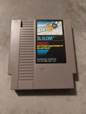 Thumbnail of ebay&reg; auction 176397850624 | Nintendo NES Spiel - Slalom #Bienengräber PAL-B mit OVP