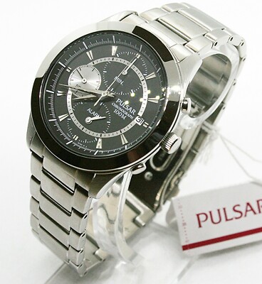  Pulsar by Seiko Herrenuhr Modell PF3549X1 Chronograph 