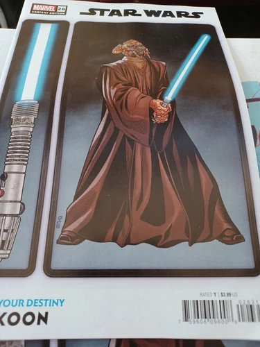 Star Wars #26 Sprouse Choose Your Destiny Variant Skywalker Marvel Comic 2022 NM