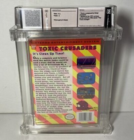 Toxic Crusaders (Nintendo Entertainment System, 1992) NES WATA 9.4A SEALED