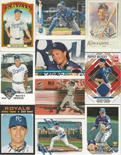 Huge 800 different ROYALS cards lot 1969- 2024 BRETT Perez Witt Jr, Singer GU