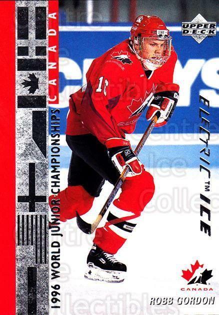 1995-96 Upper Deck Electric Ice #538 Robb Gordon