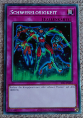Yu-Gi-Oh: Schwerelosigkeit / Zero Gravity IOC-DE053 Common 25th Anniversary Ed.
