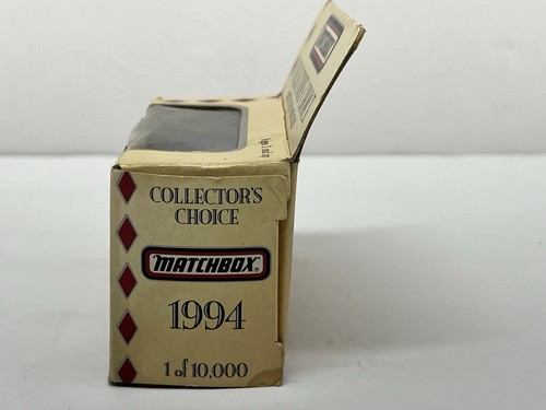 57 Chevy Tilt Hood Dragster Matchbox Collectors Choice 1994 escala 1:64 nuevo - Imagen 13 de 18
